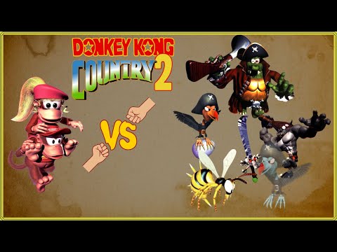 F5 - Nerdices - 'Donkey Kong Country 2' e outros jogos chegam à