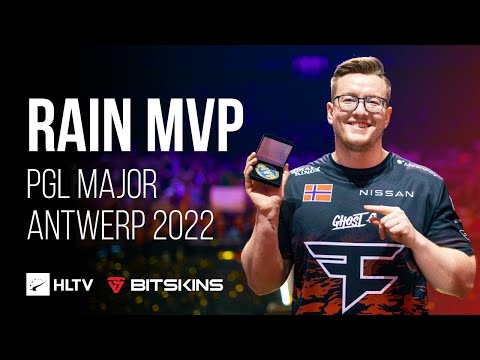 rain - HLTV MVP by Bitskins of PGL Major Antwerp 2022