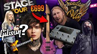 Download lagu SWOLA301 - WHAT HAPPENED WITH REX & GIBSON?, POLYPHIA, STAGE TOUR / GUITAR HERO