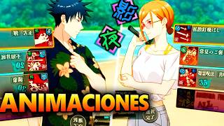 MEGUMI PINTA INSANO!!! NUEVAS ANIMACIONES DE MEGUMI Y NOBARA VERANO + PRIMERAS HABILIDADES