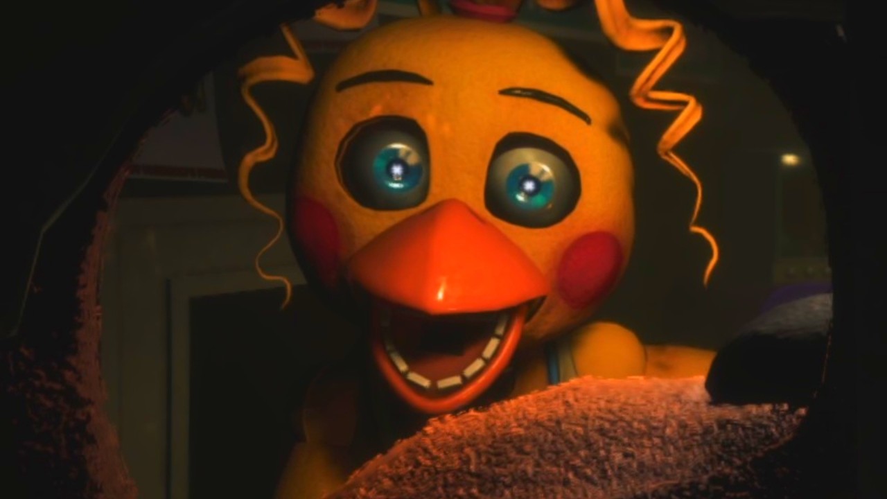 THE GOATED FNAF 2 REMAKE IS BACK