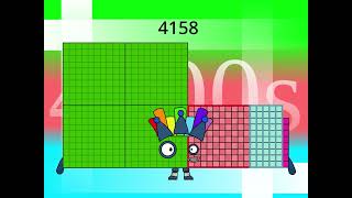 Shorts - This is Numberblock 4158!