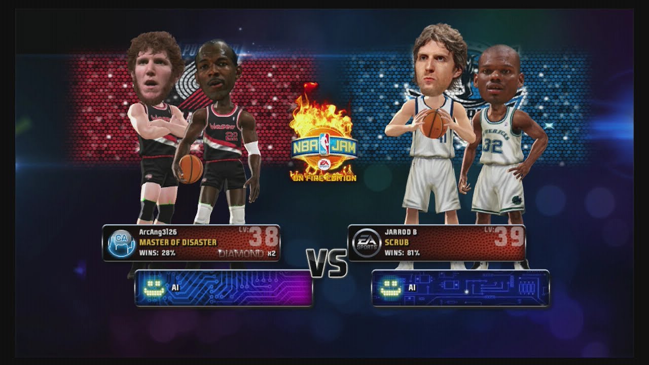 NBA Jam On Fire Edition YouTube