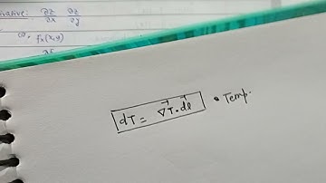 37.Continuity equation In 3D.(explanation using vector calculus)