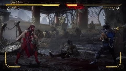 Skarlet 81% Damage Corner Set-Up (Custom Variation): Mortal Kombat 11