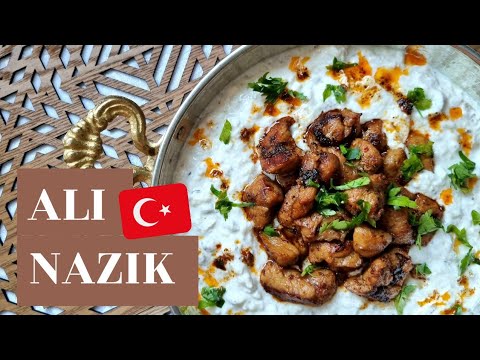 Recette Turque 🇹🇷 Le kebab Ali Nazik à faire facilement à la maison !!!