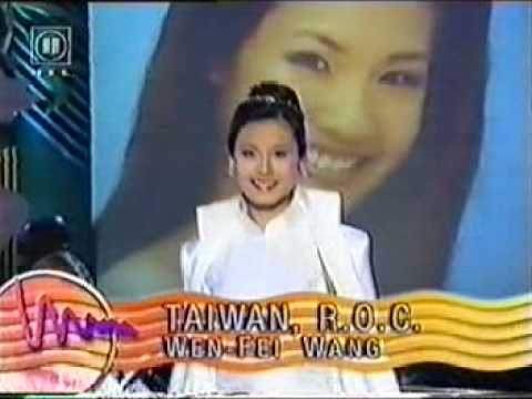 Miss Universe 1999 Parade of Nations 2