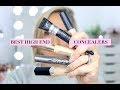BEST HIGH END CONCEALERS FOR DIFFERENT SKIN TYPES AND FOUNDATIONS