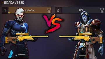 B2K BORN2KILL VS RIGADA / AWM VS AWM - KING OF AWM HEADSHOT