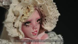 Sculpture Art Doll Lolita Bunny - Sculpture OOAK Handmade By SEM Sculpture Art Doll Lolita Bunny - Sculpture OOAK Handmade By SEM
