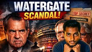 World's most famous scandle 😱| Watergate scandle | detailed information | Sunil Kumar | #watergate