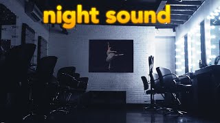 Night Barber Shop White Noise Empty Room Sound