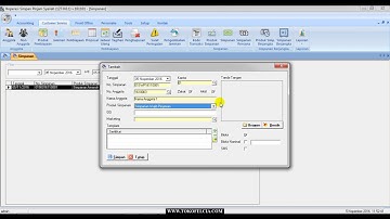 Software Koperasi   Simulasi Entri Data dan Setup  Pinjaman dgn Simpanan Wajib Pinjaman