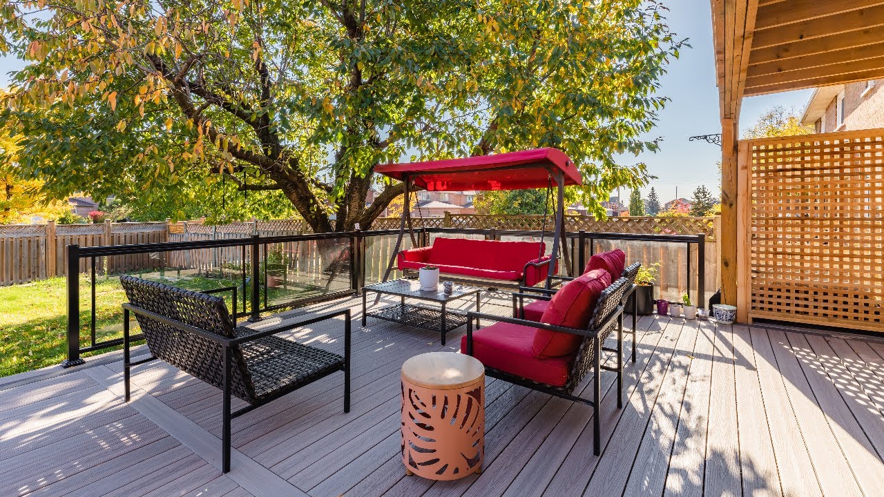 On Site at Hickory Dickory Decks' Latest Build in Vaughan, Ontario ...
