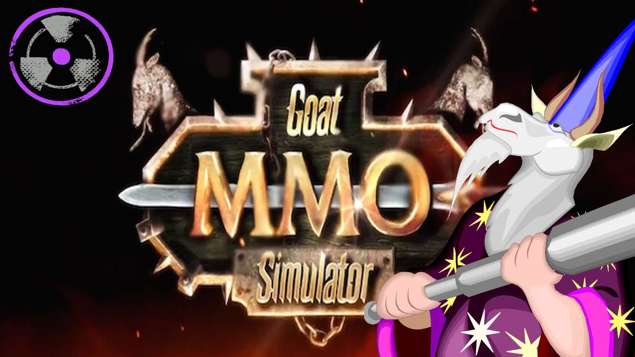 Goat MMO Simulator | You're A Hairy Wizard
