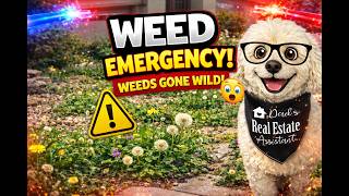 🐶 Weeds Gone Wild! | Sparky’s Spring HOA Tips to Avoid Fines (Las Vegas)