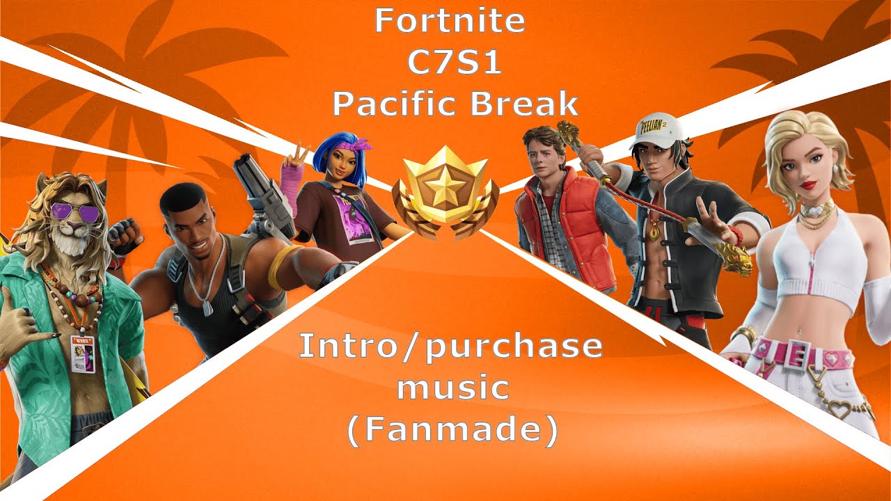 Fortnite Chapter 7 Season 1 Battle Pass intro/purchase music (Fanmade)