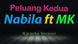 NABILA feat. MK - PELUANG KEDUA Karaoke