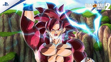 DRAGON BALL XENOVERSE 2 - NEW SSJ4 Goku(DAIMA) STORY QUEST & DLC19 TRANSFORMATION CUTSCENE