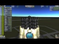 Kerbal Space Program - Insanely Huge Rockets - Munar Express