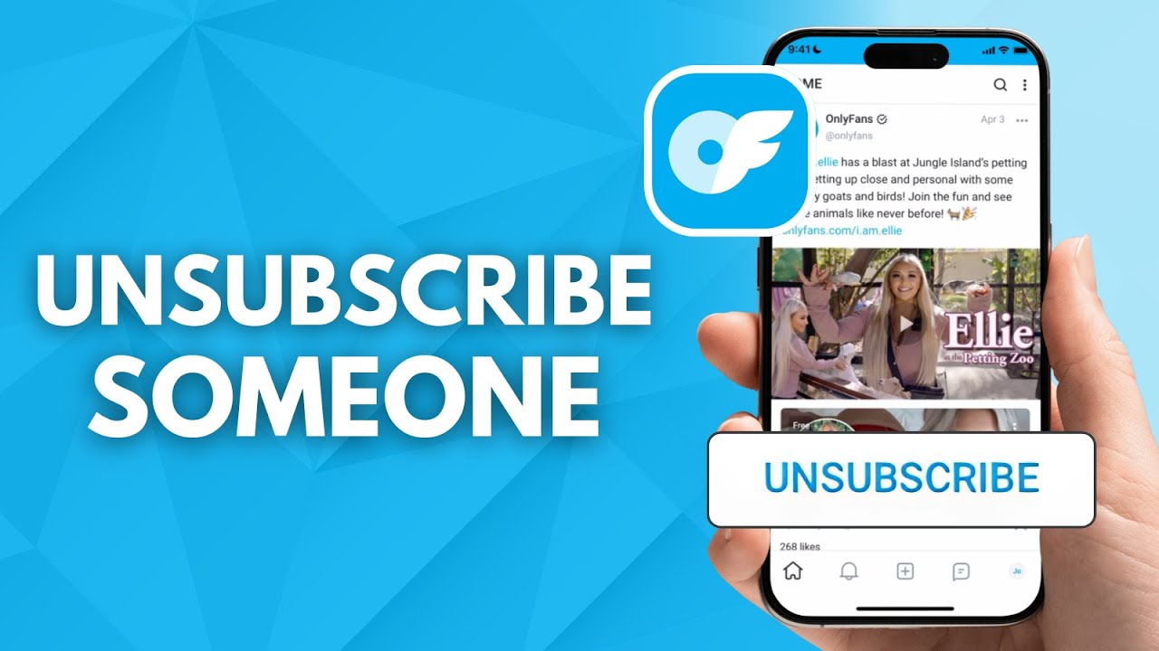 How to Unsubscribe from Someone on OnlyFans! - YouTube