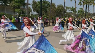 MB.UNY Citra Derap Bahana Yogjakarta, Street Parade IDCC2019