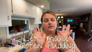Make Protein Pudding With Me. Time at the Park. Food Plans
