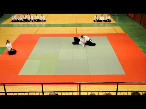 Aikido - Sverigelger 2010 uppvisning, Leif Sunje 4...