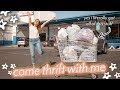 THRIFT WITH ME AT THE LARGEST THRIFT STORE IN LA ♡ THRIFT WITH ME AT THE LARGEST THRIFT STORE IN LA ♡