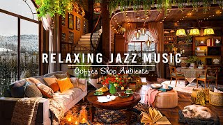 Cozy Coffee Shop Ambience & Smooth Piano Jazz Music ☕ Relaxing Jazz Instrumental Music to Work,Study screenshot 1