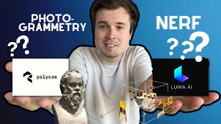 the difference between nerf and photogrammetry 3d scan