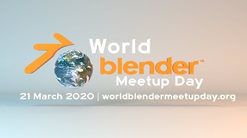 World Blender Meetup Day 2020 Part I of II