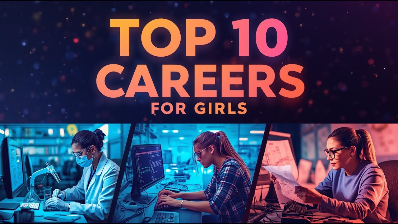 Top 10 Best Careers for Girls | High-Demand & Respectable Professions ...