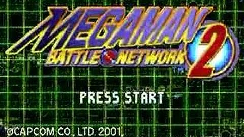 Megaman Battle Network 2 Intro - GBA