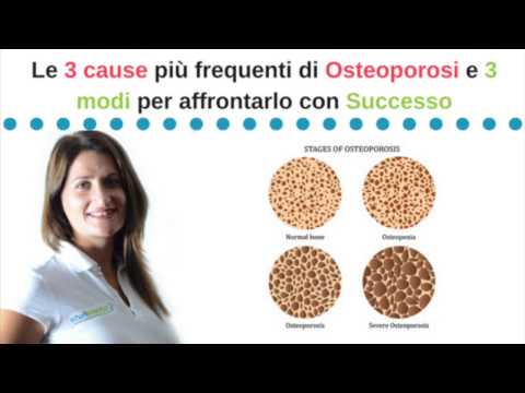 Video: 3 modi per migliorare l'osteoporosi
