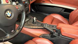 2011 BMW M3 RETRACTABLE TOP
