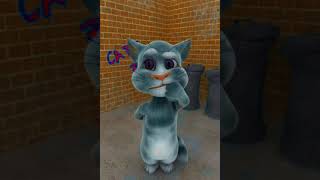 Smurf talking Tom milk