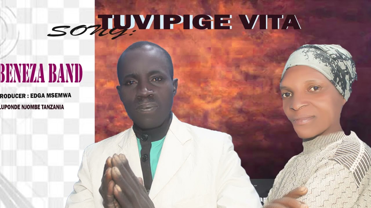 TUVIPIGE VITA BY EBENEZA BAND : COVER