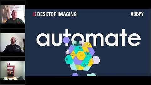 Webinar Desktop Imaging + ABBYY Vantage Intelligent Document Processing
