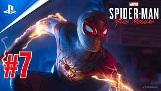 Zagrajmy w Spiderman Miles Morales - 100% (PL) odc. 7 Spotkanie na szczycie [Wspaniale] 1080p60fps screenshot 2