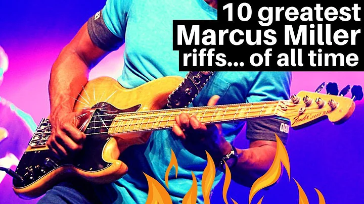 10 greatest Marcus Miller Bass Lines of all time