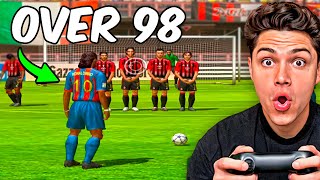 MARCANDO com MELHOR JOGADOR de CADA FIFA (2001-2023)