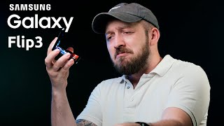 Samsung Galaxy Flip 3 - ЧТО С ЭТИМ СМАРТФОНОМ НЕ ТАК?