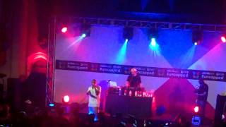 Nas-Bye Baby at vitaminwater Uncapped FADER Show In Detroit