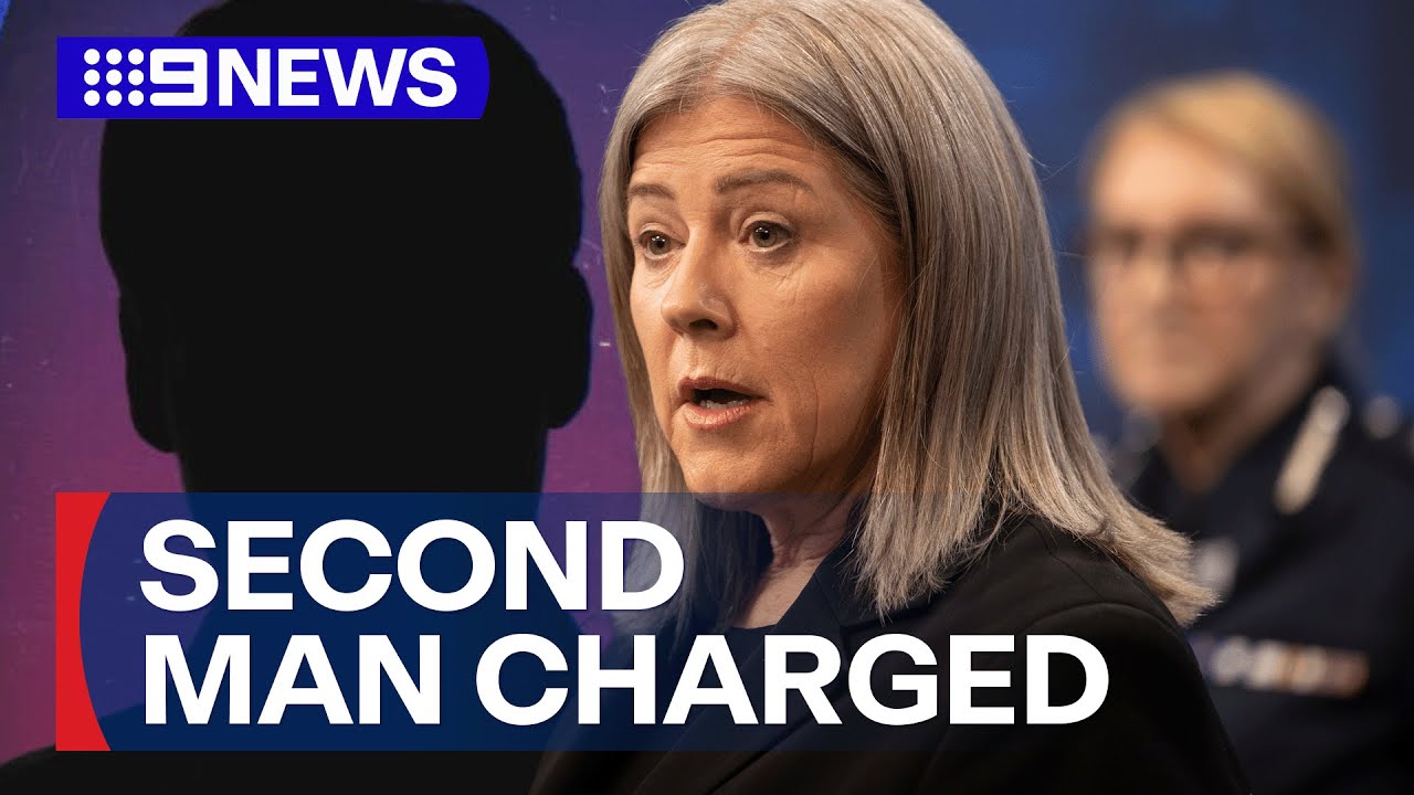 Second man charged with dozens of child abuse related offences | 9 News Australia