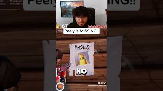 Peely is MISSING!! #fortnite