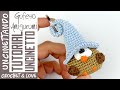 Come Fare un Gufetto Amigurumi Portachiavi (sottotitoli in inglese e spagnolo)