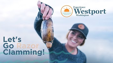 Razor Clamming in Westport, Washington