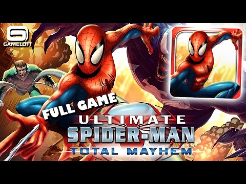 ULTIMATE SPIDER-MAN PARA QUALQUER CELULAR ANDROID - GAME OFICIAL DA GAMELOFT