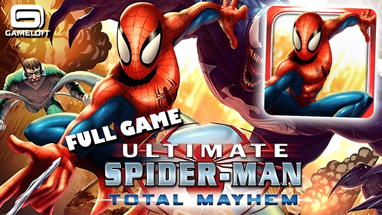 Ultimate Spider Man Game for Android - Download